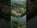 Bakong Temple from the Sky – Ancient Khmer Wonder Like Heaven on Earth
