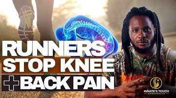 Why Long Distance Runners Suffer Back and Knee Pain and How To Avoid It - Dr. Maurice Isuo Explains