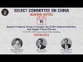 Import Controls: Tools to Counter the CCP's Industrial Policy and Supply Chain Threats Episode cover