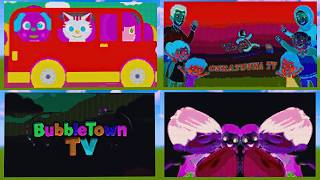 Logo Pixel Art Compilation Effects Backed By Pixelated Murals Effects