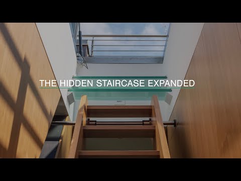 Check Out the Disappearing Staircase in this Cape Cod Vacation Home | Design vs. Build