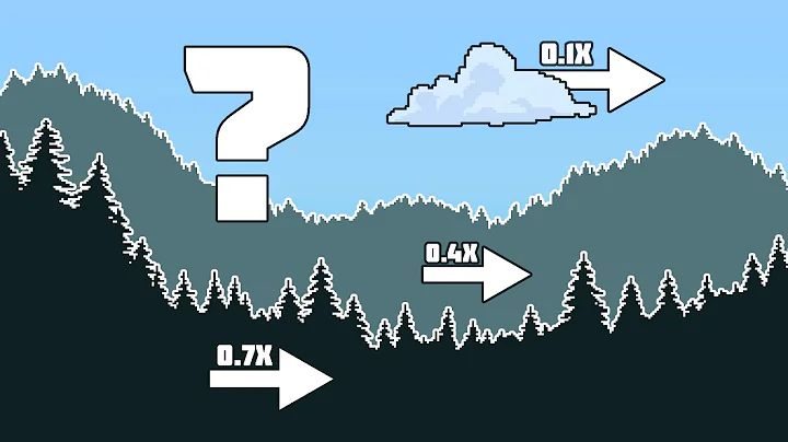 Smooth Pixel Art Parallax