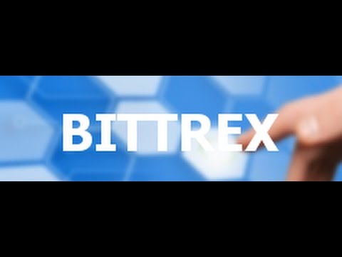 Bittrex Settings - Account Einstellungen