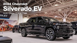 2024 Chevrolet Silverado EV RST | First Look | Twin Cities Auto Show by Walser Automotive Group 1,364 views 1 month ago 1 minute, 15 seconds