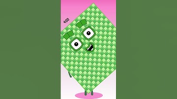 Sprunki Numberblocks 400 Phase 4 #sprunki #numberblocks #incredibox