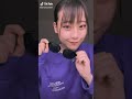 舌がチラ見え〜