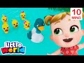 Learn to Count with Baby Ducks! 🐥 Little World | Community Corner 🌸| Kids Sing and Play