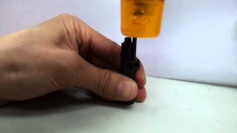 6mm Solution #3 Reinforced VFC MP5 loading nozzle Strength Test