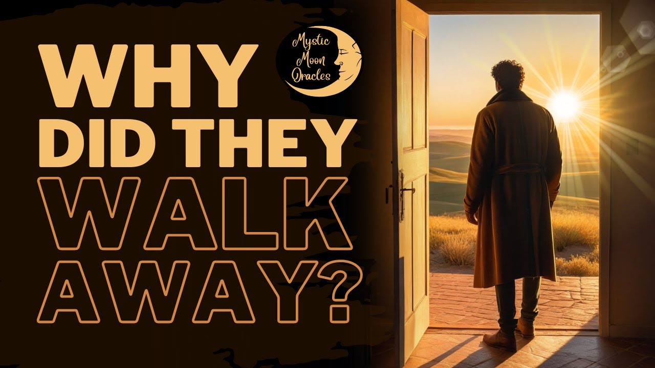 WHY DID THEY WALK AWAY FROM YOUR CONNECTION? ♥️ Tarot Card Reading (TIMELESS) 🔥