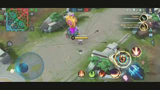 [Mobile Legends] How to simple freestyle Enemy base to my base - Fanny Gameplay