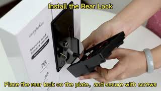 Arpha D180 Keyless Entry Door Lock Smart Keypad Front Door Deadbolt