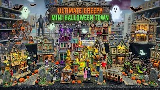 ULTIMATE CREEPY MINI HALLOWEEN TOWN MICHAEL'S 2026 SUMMERWEEN / 4K WALK THROUGH / CODE ORANGE  