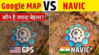  Google Map   Experience     Navic App | Google Map Vs. Navic comparision?