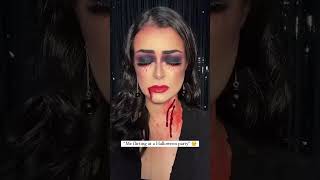 Halloween Time - Scary Vampire Bloodbath Makeup Look