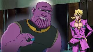 Fighting Gold but Thanos interrupts Coda to beatbox Net Worth