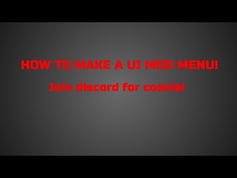 Gtag Mod Menu Gui Example HOW TO ADD A UI MOD MENU TO YOUR GORILLA TAG FAN GAME! - YouTube