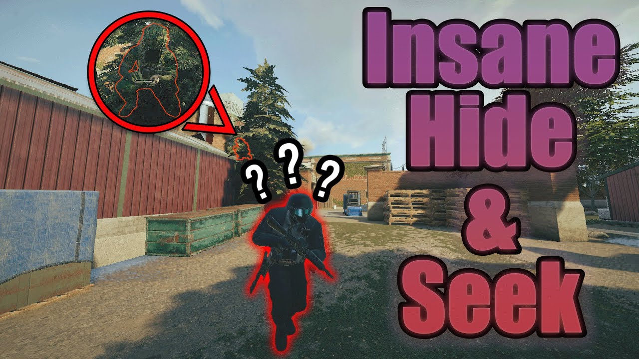 Playing Hide & Seek With My Discord ft Coconut Brah