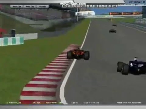 gtr-game-portal.de  rfactor  f1mmg, Malaysian gp