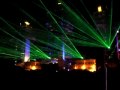 Deepack playing an ID track @ Q-Base 2009 Open Air Strip