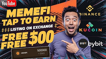 HOW TO CLAIM MEMEFI AIRDROP || MEMEFI LISTING || FREE $200 || NEW AIRDROP TODAY | NEW CRYPTO LOOT