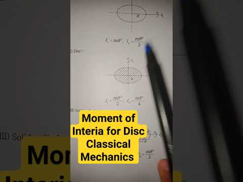 Moment of Inertia