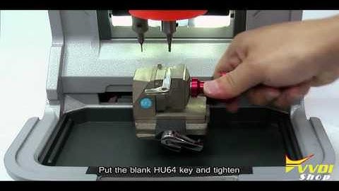 XHorse Condor XC-Mini --Cut By Bitting-VVDIshop