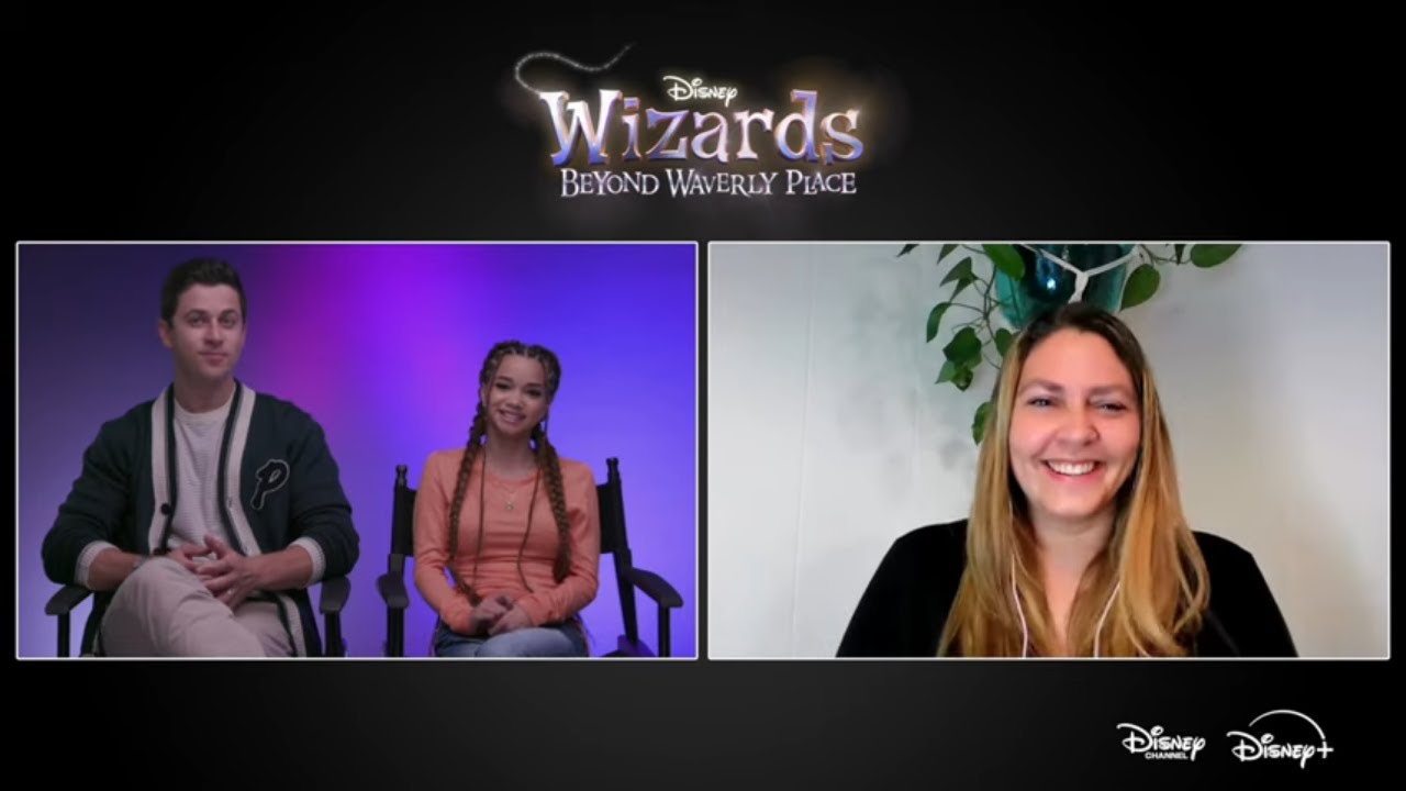 [INTERVIEW] Wizards Beyond Waverly Place Cast Talk Filming With Live Audience, Nostalgia & More