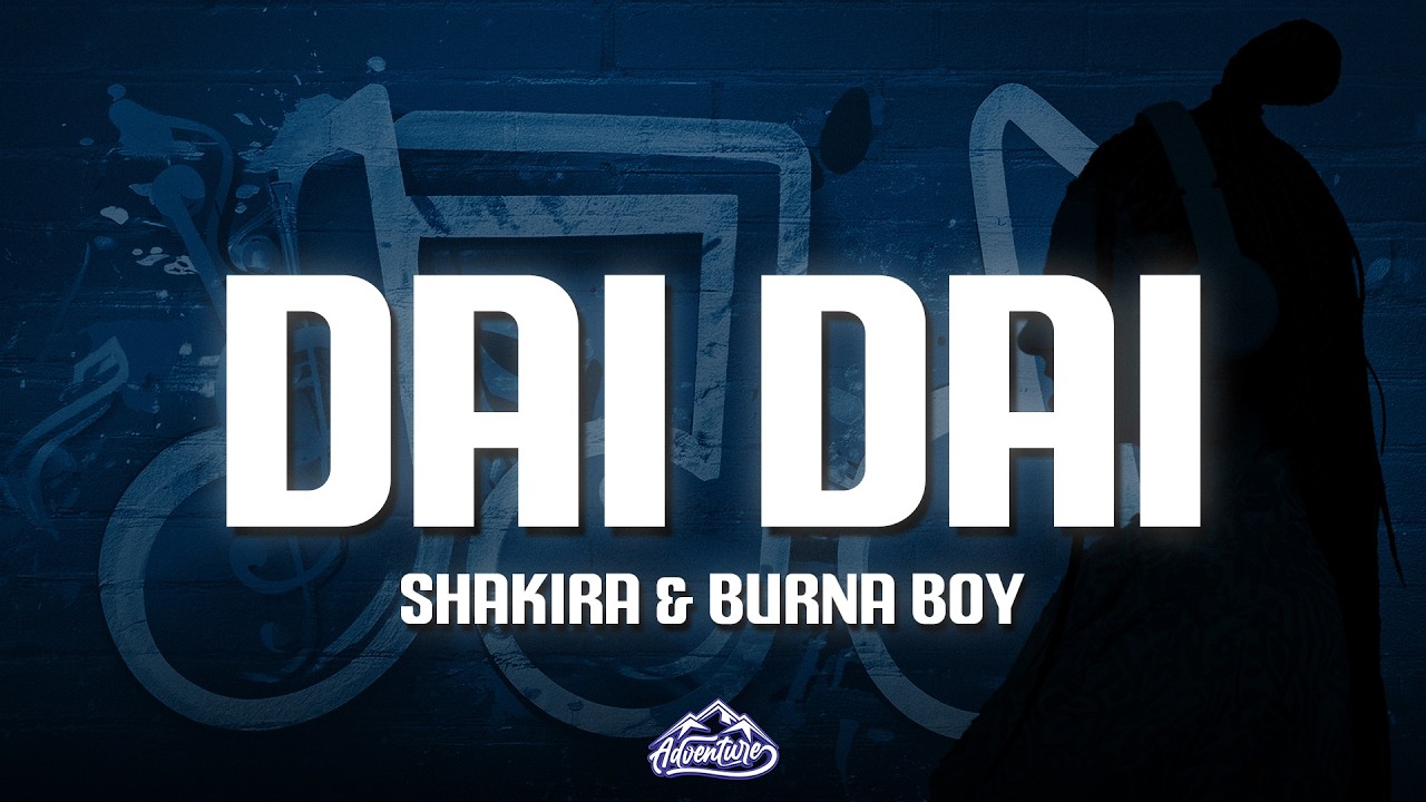 Watch Shakira & Burna Boy - Dai Dai (Lyrics) World Cup Song 2026 on YouTube Watch Shakira & Burna Boy - Dai Dai (Lyrics) World Cup Song 2026 on YouTube