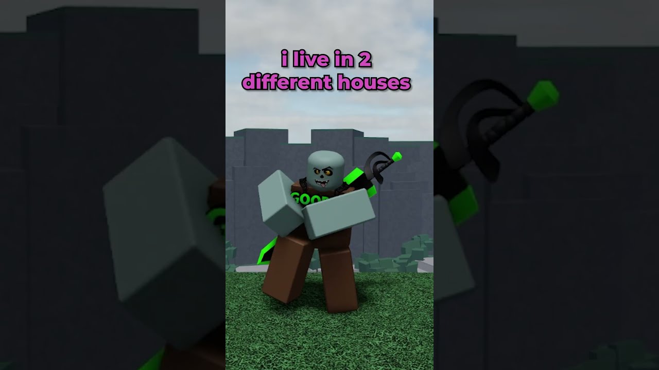 Weird Facts About Me ROBLOX Shorts