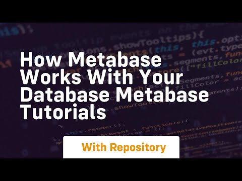 How metabase works
