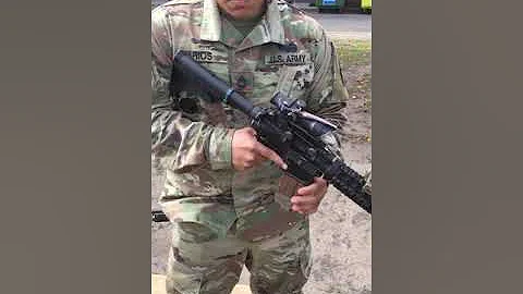 W1 Part 1 Clear Load Fire M4 Rifle