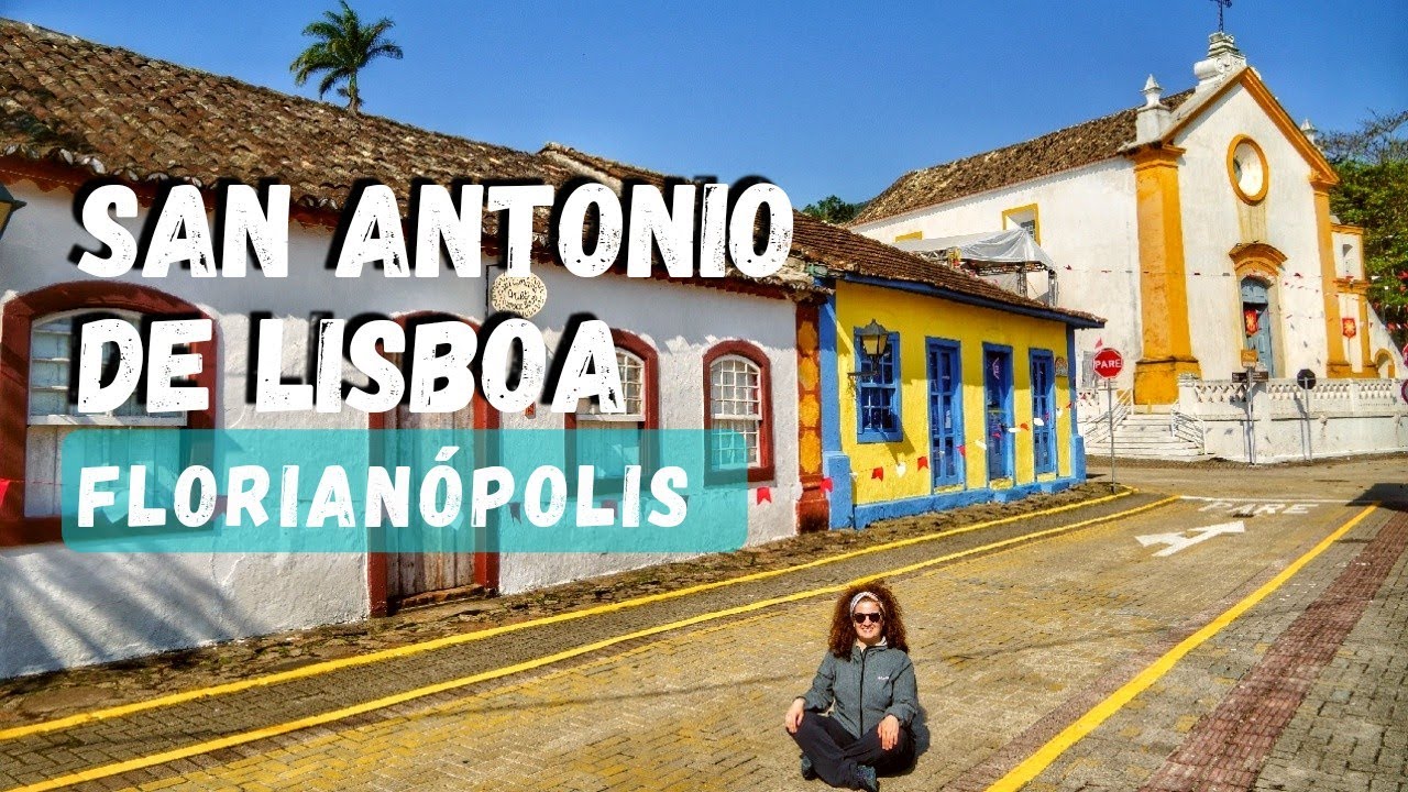 🇧🇷 San Antonio de Lisboa Florianópolis Todo lo que tienes que saber antes de ir  Brasil 4k