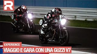 Moto Guzzi V7 850, prova in viaggio e in pista (correndo il Fast Endurance 😈)