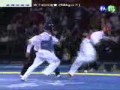 Athens 04   tamer salah vs chu mu yen taekwondo