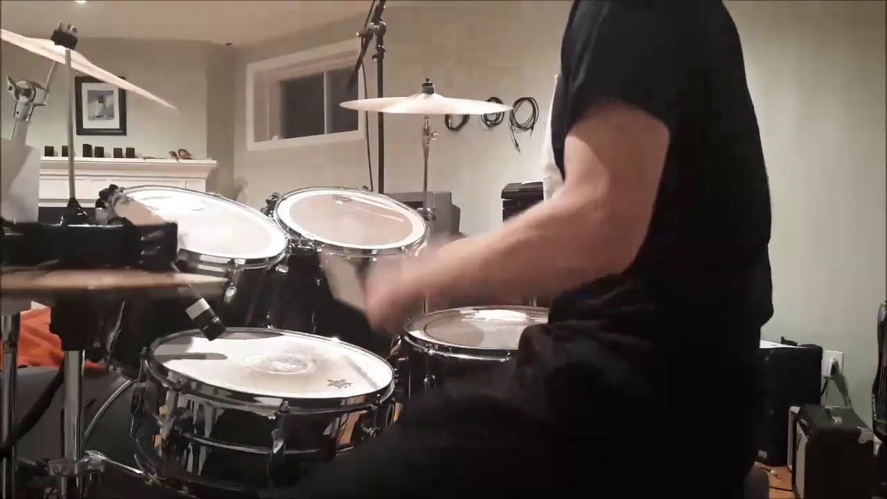 Marilyn Manson - Sweet Dreams Drum Cover