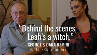 Father and Wife Speak on Leah Remini Behind the Scenes