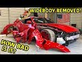 Auction Drift Car Gets Ripped Apart!!!