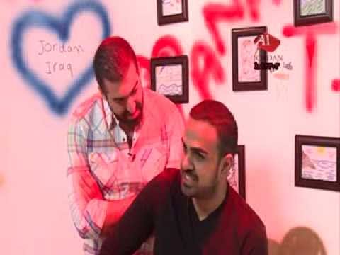 هيثم الشوملي انا فنان فلسطيني ومابحب احكي بموضوع اردني فلسطيني
