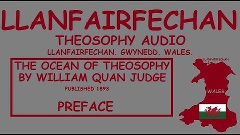The Ocean of Theosophy by William Quan Judge.  Preface