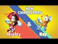 Sonic Mania Plus Trailer - first footage of Mighty & Ray in action!