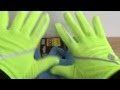 Karrimor Running Gloves - fluorescent Reflekt