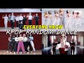 POPULAR ~ KPOP RANDOM DANCE MIRRORED - Everyone know