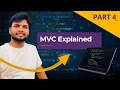 MVC kya hota hai? Real example se samjho | CloudToCode