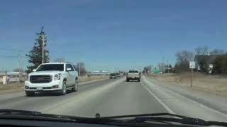 proDAD ReSpeedr  time lapse test  (23 minute drive in 43 seconds.)