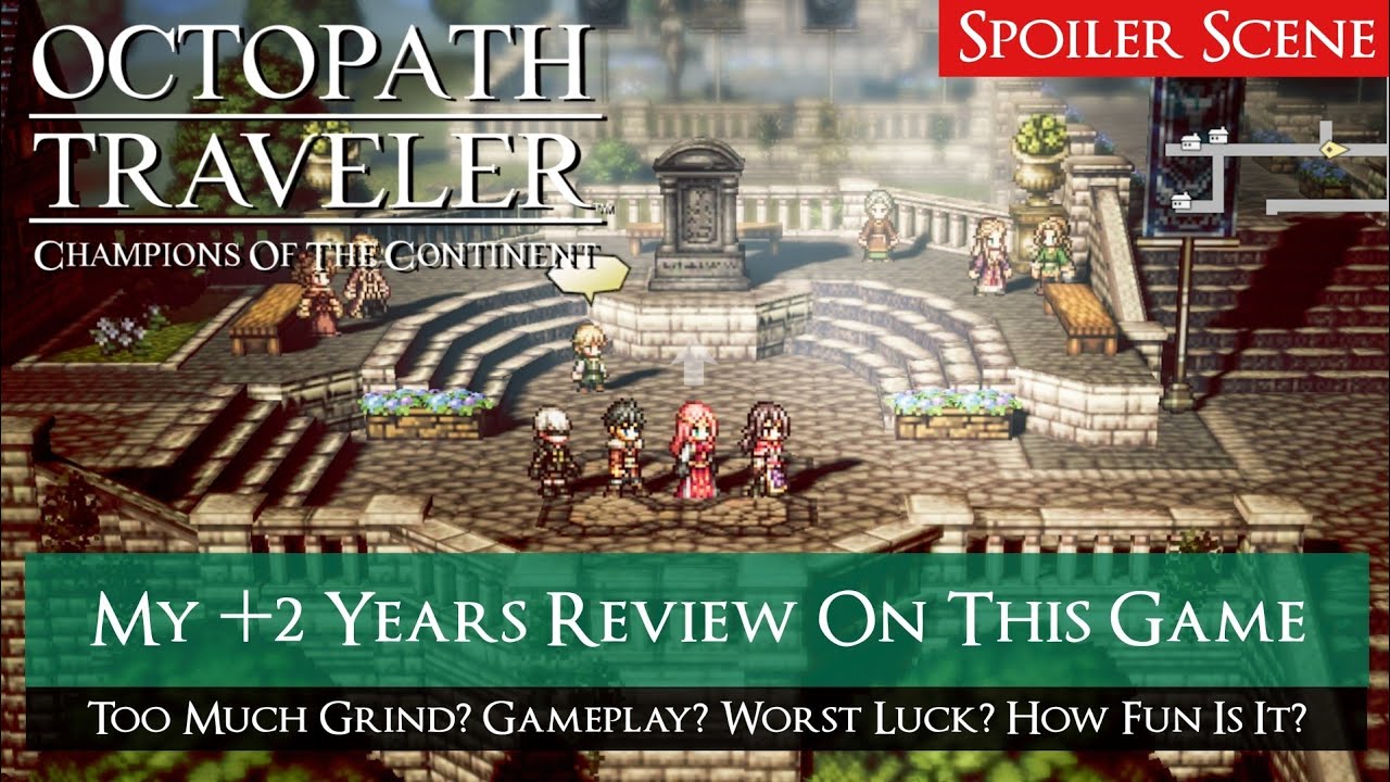 Octopath Traveler: Champions of the Continent Review - Lords of Gaming