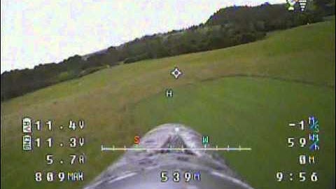 FPV Funjet speed tests