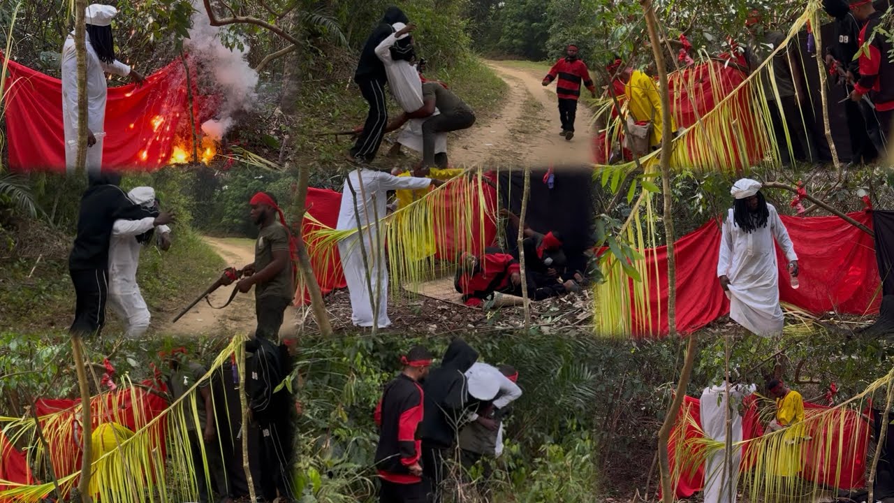 Kidnappers attacked Apostle Victor and took him to shrine for sacrifice and their gods rejected him￼