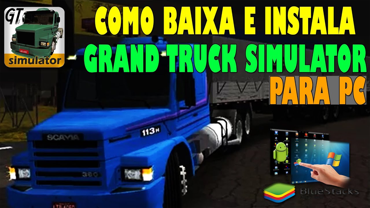 Baixe Jogo de simulador de caminhão no PC