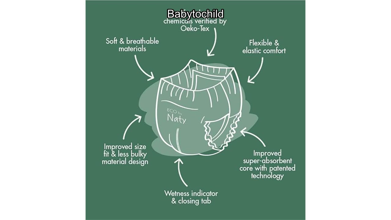 Обзор подгузников Eco by Naty Pull-Ups: безопасны ли эти подгузники на растительной основе для ва...
