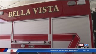Bella Vista to Receive Medical Priority Dispatch System (Fox 24)